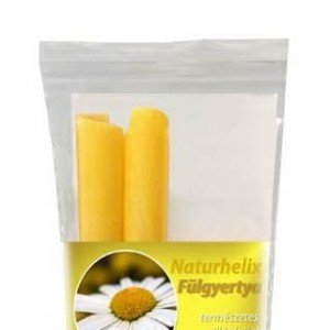 Naturhelix fülgyertya kamilla 2db