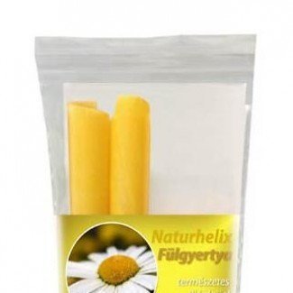 Naturhelix fülgyertya kamilla 2db