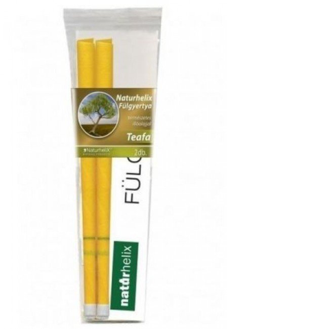 Naturhelix fülgyertya teafa 2db