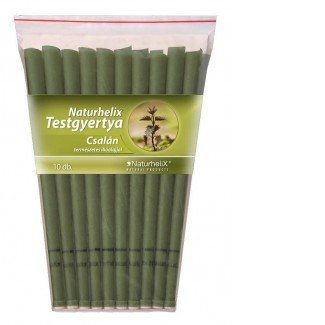 Naturhelix testgyertya csalán 10db