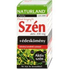 Naturland aktív szén kapszula 30db