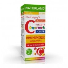 Naturland c-vitamin csepp gyerekeknek 30ml