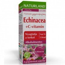 Naturland echinacea+c-vitamin szirup 150ml