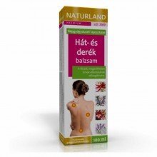 Naturland hát- és derék balzsam 100ml