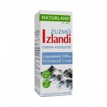 Naturland izlandi zuzmó szirup 150ml