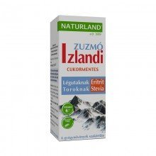 Naturland izlandi zuzmó szirup édesítőszerrel 150ml