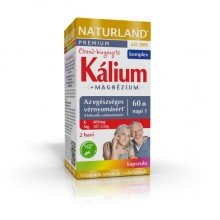 Naturland kálium+ magnézium kapszula 60db