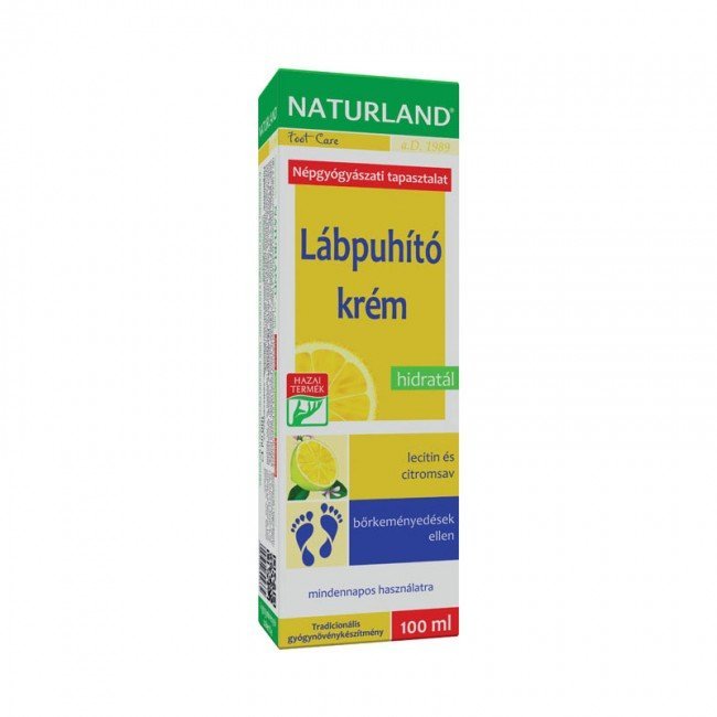 Naturland lábpuhító krém 100g Naturland lábpuhító krém 100g