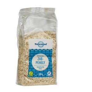 Naturmind zabpehely gluténmentes 500g Naturmind zabpehely gluténmentes 500g