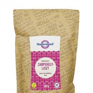 Naturmind zabpehelyliszt gluténmentes 500g