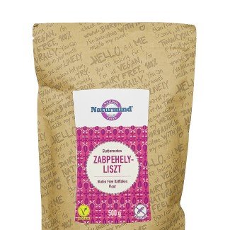 Naturmind zabpehelyliszt gluténmentes 500g