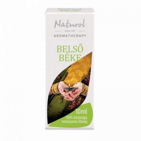 Naturol belső béke illóolaj 10ml