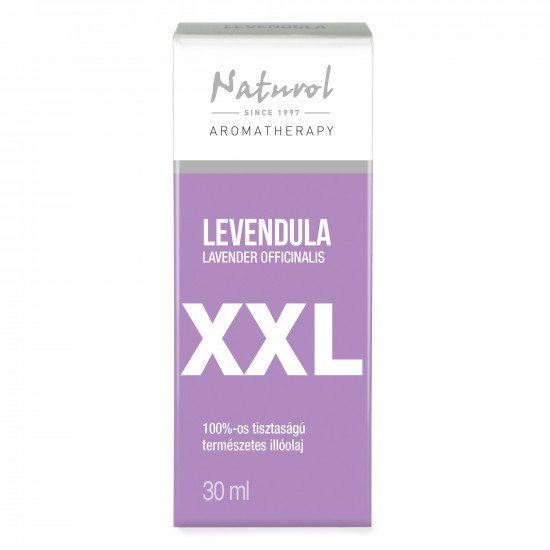 Naturol levendula xxl illóolaj 30ml