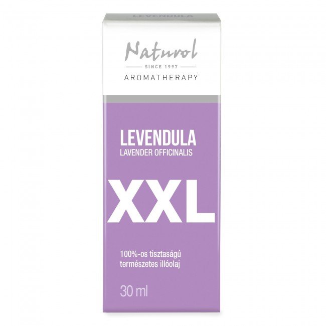 Naturol levendula xxl illóolaj 30ml