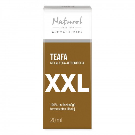 Naturol teafa xxl illóolaj 20ml