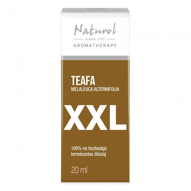 Naturol teafa xxl illóolaj 20ml Naturol teafa xxl illóolaj 20ml