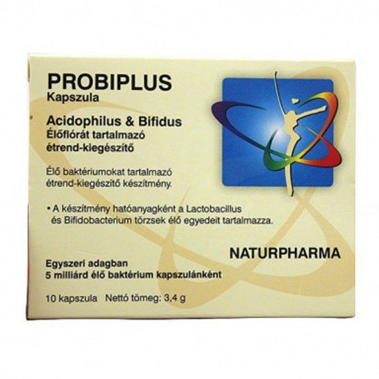 Naturpharma probiplus kapszula 10db