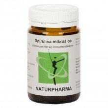 Naturpharma spirulina mikroalga tabletta 120db