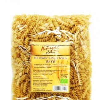 Naturwheat bio alakor tészta orsó 250g 