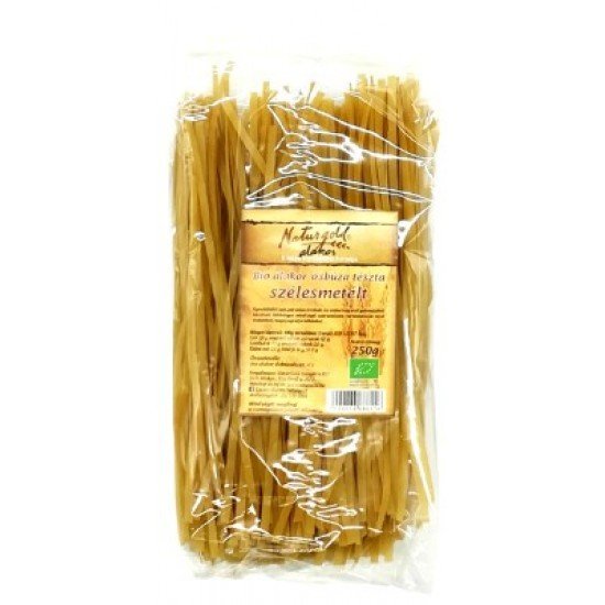 Naturwheat bio alakor tészta szélesmetélt 250g