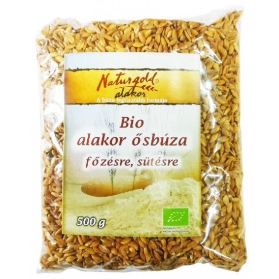 Naturworld bio alakor egyszemű ősbúza 500g