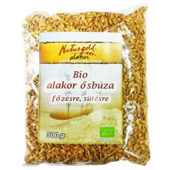 Naturworld bio alakor egyszemű ősbúza 500g Naturworld bio alakor egyszemű ősbúza 500g
