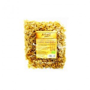 Naturwheat bio alakor tészta nagykocka 250g 