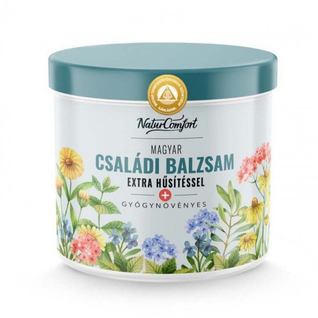 NaturComfort magyar családi balzsam extra hűsítéssel 250ml NaturComfort magyar családi balzsam extra hűsítéssel 250ml