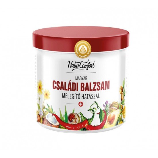 Nc magyar családi balzsam melegítő 250ml Nc magyar családi balzsam melegítő 250ml