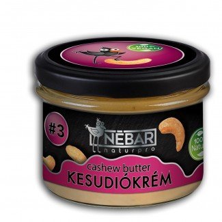 Nébar naturpro #3 kesudiókrém 180g