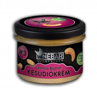 Nébar naturpro #3 kesudiókrém 180g