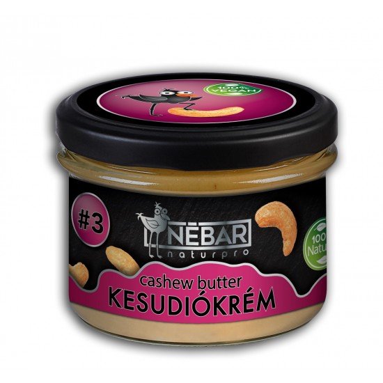 Nébar naturpro #3 kesudiókrém 180g