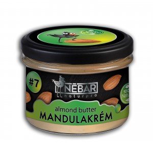 Nébar naturpro #7 mandulakrém 180g