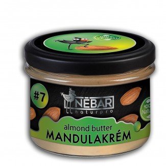 Nébar naturpro #7 mandulakrém 180g