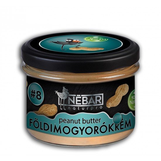 Nébar naturpro #8 földimogyorókrém 180g