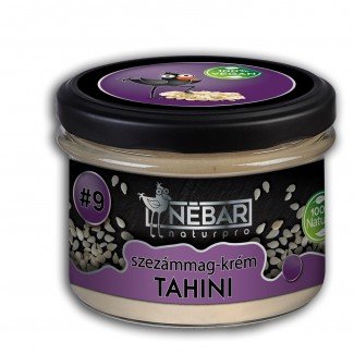 Nébar naturpro #9 szezámmagkrém 180g