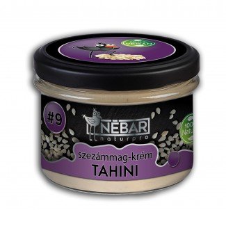 Nébar naturpro #9 szezámmagkrém 180g