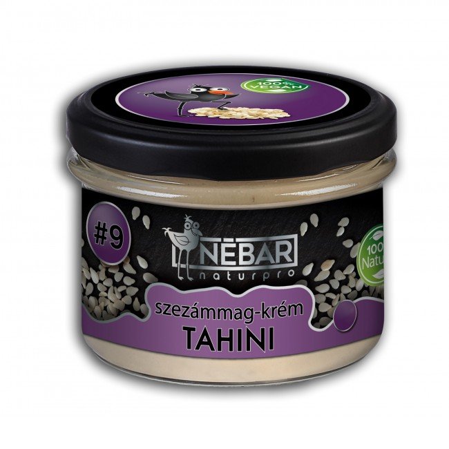 Nébar naturpro #9 szezámmagkrém 180g