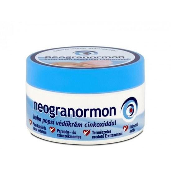 Neogranormon védőkrém cinkoxiddal 100ml