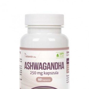 Netamin ashwagandha 250 mg kapszula 60db