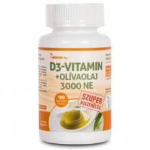 Netamin d3-vitamin 3000ne kapszula 100db
