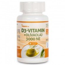 Netamin d3-vitamin 3000ne kapszula 30db