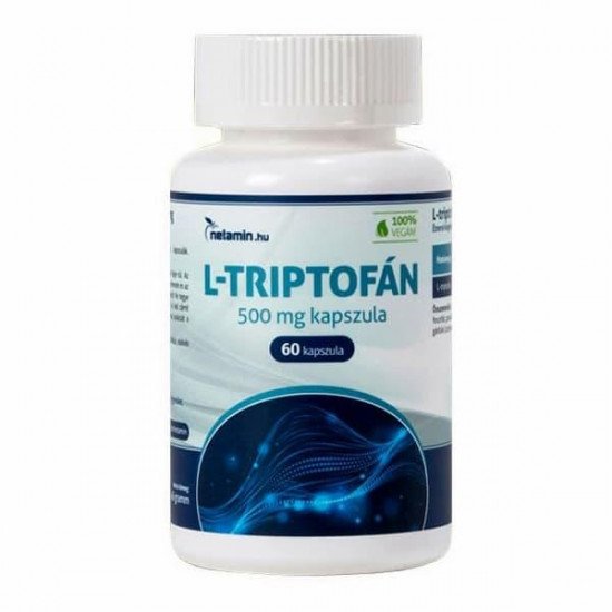 Netamin l-triptofán 500mg kapszula 60db