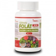 Netamin szerves folát 400 mcg tabletta 90db