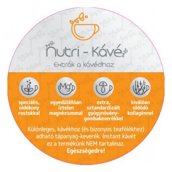 Freyagena Neurimmunox nutri-kávé extrák a kávédhoz 108g