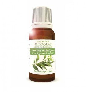 Neuston illóolaj citromos eukaliptusz 10ml