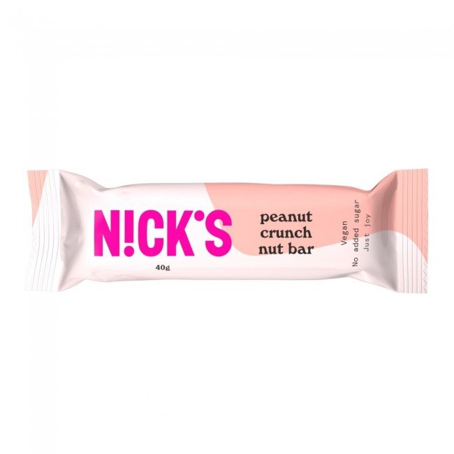 Nick's vegán mogyorós szelet 40g