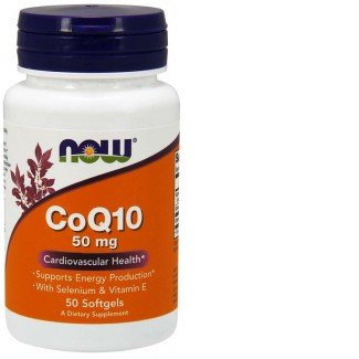 Now co q-10 50Mg kapszula 50db