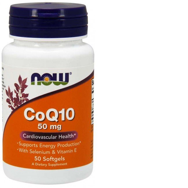 Now co q-10 50Mg kapszula 50db