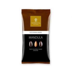 Nobilis manduladrazsé étcsokoládé 100g